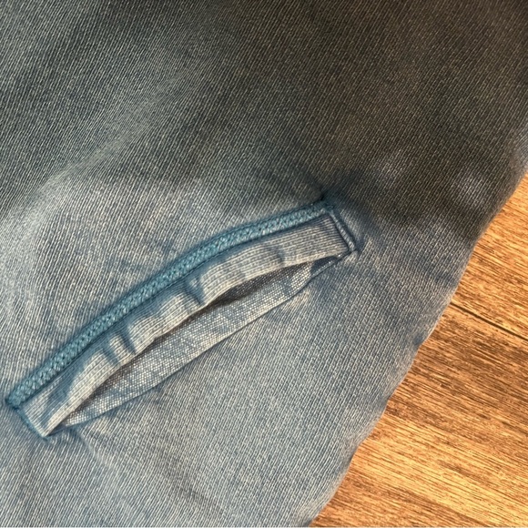 SUNDANCE Embroidered Pullover Large Faded Blue - Picture 5 of 9